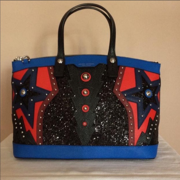 henri bendel Handbags - West 57th Star Applique Satchel